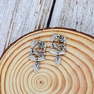Bird Dangle Earrings A1078